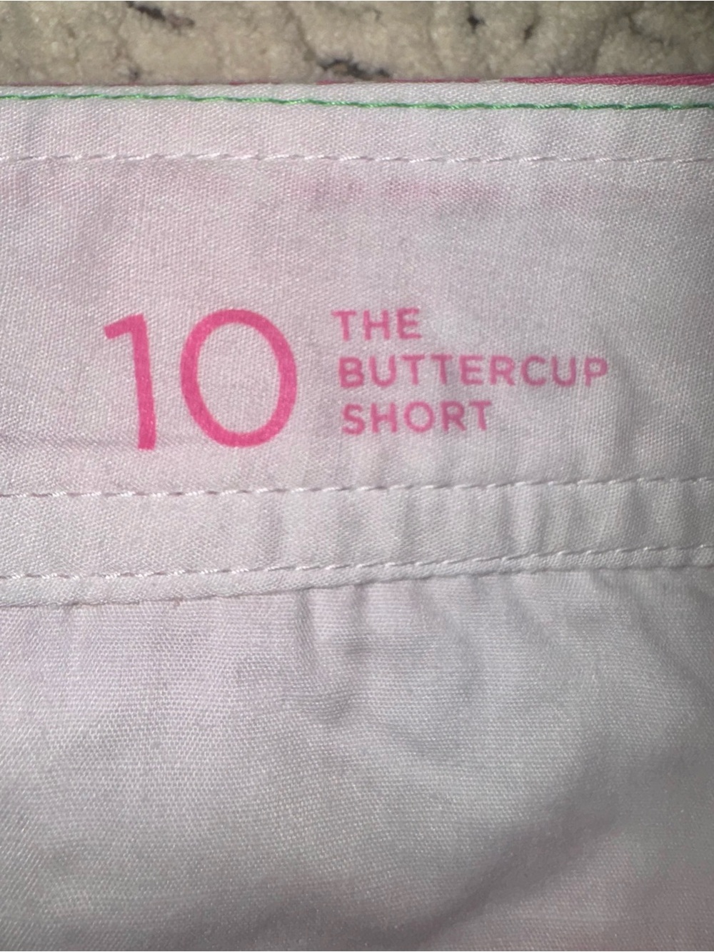 Lilly Pulitzer Buttercup Scalloped Shorts Get Crackin Sea Life Print Size 10 - Picture 8 of 12
